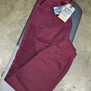 Burgundy JOGGERS Brand NEW